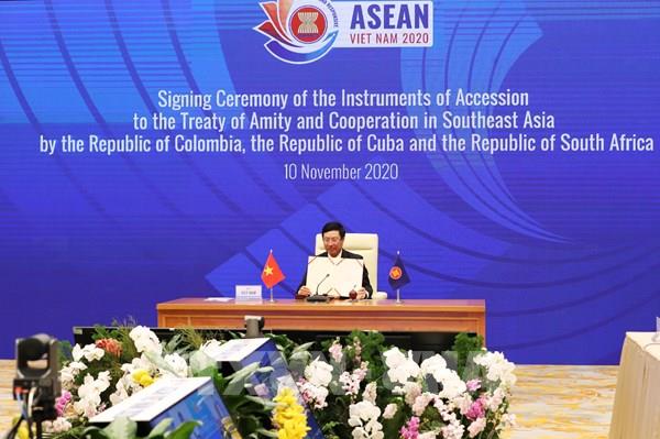 Chuyên gia Singapore đánh giá Việt Nam hoàn thành xuất sắc vai trò Chủ tịch ASEAN 2020