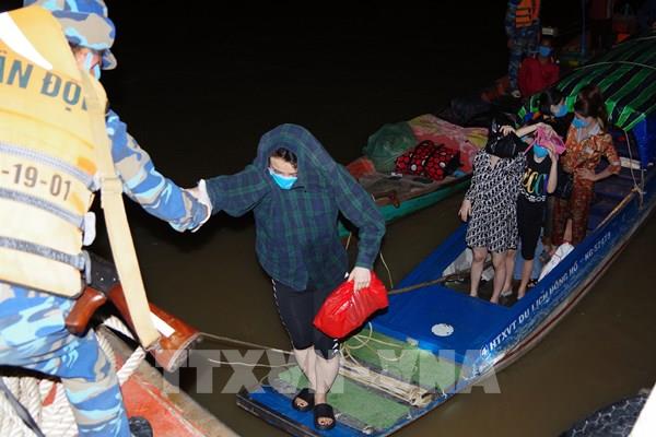 Kiên Giang: Phát hiện 8 phụ nữ nhập cảnh trái phép