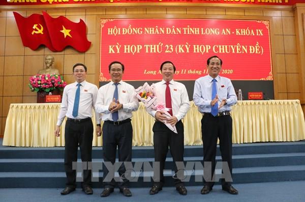 Ông Nguyễn Văn Út được bầu giữ chức Chủ tịch UBND tỉnh Long An