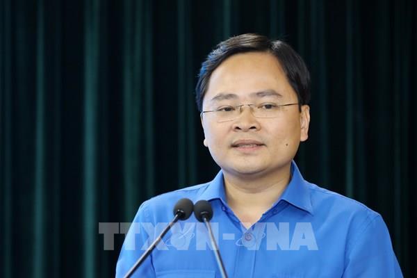 Đồng chí Nguyễn Anh Tuấn được bầu làm Bí thư thứ Nhất Trung ương Đoàn