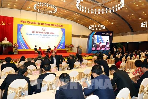 Phó Chủ tịch nước Đặng Thị Ngọc Thịnh: Ngành than càng khó khăn thì càng phải thi đua