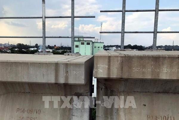 Yêu cầu báo cáo nguyên nhân sự cố cầu cạn tuyến metro số 1 trước ngày 10/12