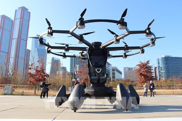 Hàn Quốc thử nghiệm taxi bay không người lái ở Seoul