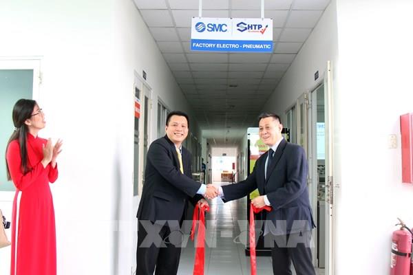 Tp Hồ Chí Minh đưa vào sử dụng Xưởng thực hành Điện - Khí nén theo tiêu chuẩn Nhật Bản