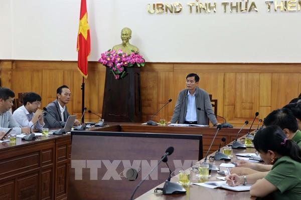 Các tỉnh, thành phố ven biển từ Thanh Hóa đến Bình Thuận chủ động ứng phó với bão VAMCO