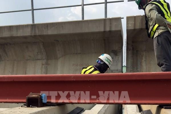 Cần một tháng để tìm ra nguyên nhân sự cố gối cầu tuyến metro số 1 Bến Thành – Suối Tiên
