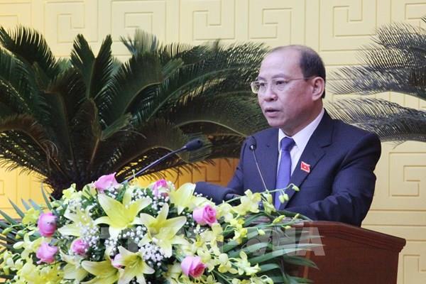 Đồng chí Bùi Đức Hinh được bầu giữ chức Chủ tịch Hội đồng nhân dân tỉnh Hòa Bình