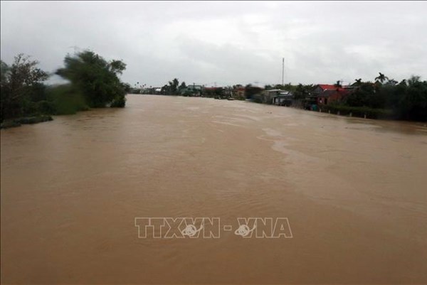 Lũ trên các sông tại Huế đang lên, cảnh báo nguy cơ ngập lụt trên diện rộng