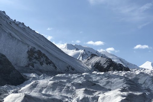 Báo động tình trạng sông băng tan chảy tại Trung Quốc