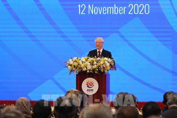 ASEAN quyết tâm duy trì đà hợp tác, liên kết khu vực