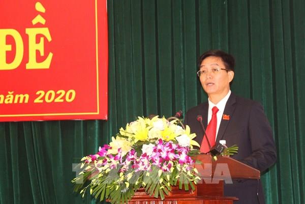 Ông Nguyễn Đình Trung được bầu giữ chức Chủ tịch UBND tỉnh Đắk Nông