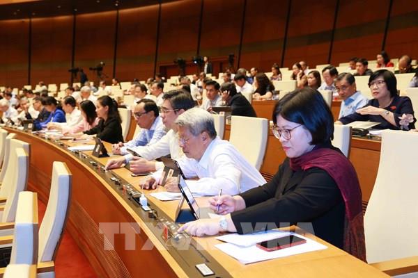 Quốc hội thông qua Nghị quyết về dự toán ngân sách Nhà nước năm 2021