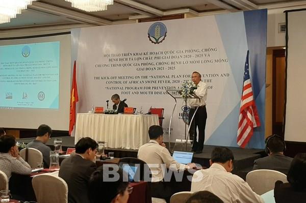 Triển khai đồng bộ các giải pháp an toàn dịch bệnh trên gia súc