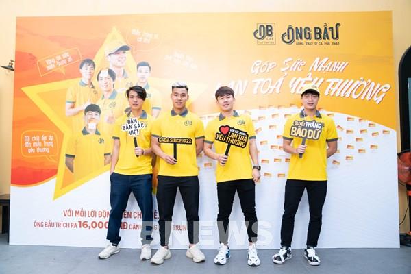 Cà phê Ông Bầu ra mắt quán flagship đầu tiên