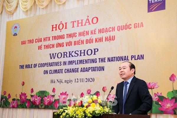 Thay đổi sản xuất theo hướng thích ứng với biến đổi khí hậu