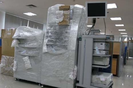 Cả trăm thiết bị y tế giá trị hơn 16,7 tỷ đồng đang bị “đắp chiếu”