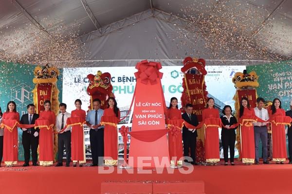Sắp đưa vào khai thác bệnh viện Vạn Phúc Sài Gòn