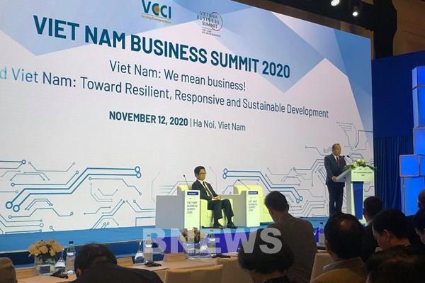 ASEAN 2020: Khai mạc Hội nghị thượng đỉnh kinh doanh Việt Nam 2020