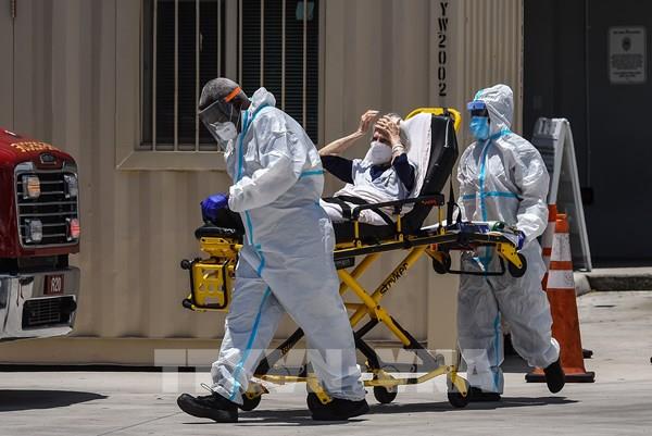 Mỹ ghi nhận kỷ lục mới về số ca nhiễm COVID-19 trong ngày