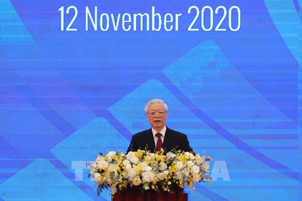 ASEAN 2020: Toàn cảnh ngày làm việc thứ nhất Hội nghị cấp cao ASEAN 37