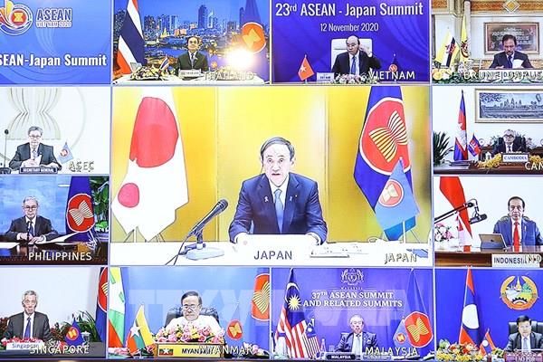 Nhật Bản cam kết hỗ trợ ASEAN về an ninh và COVID-19