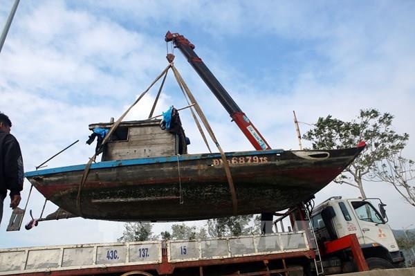 Đà Nẵng sơ tán dân ở khu vực nguy hiểm đến nơi an toàn