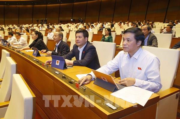 Quốc hội thông qua Luật về lao động Việt Nam đi làm việc ở nước ngoài