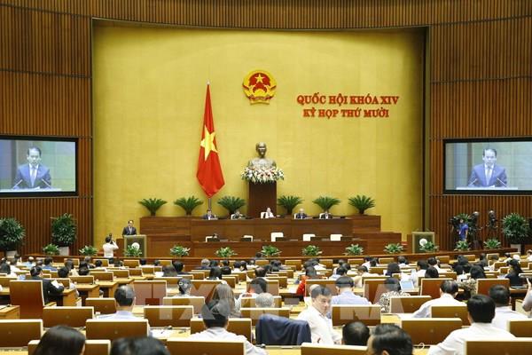 Quốc hội thông qua Nghị quyết về phân bổ ngân sách Trung ương năm 2021