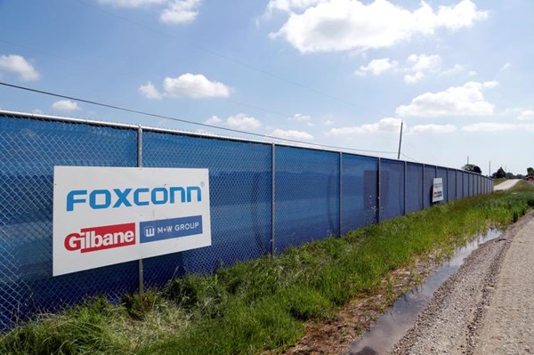 Lợi nhuận ròng quý III của Foxconn đạt cao hơn dự báo