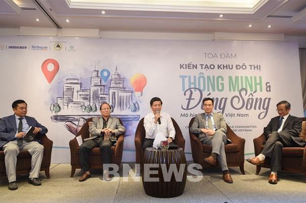 Bất động sản trong khu đô thị thông minh thanh khoản cao gấp 2 dự án thường