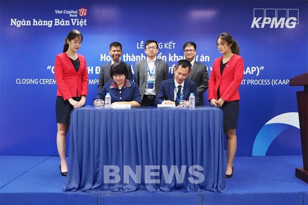 Ngân hàng Bản Việt hoàn thành 3 trụ cột Basel II trước hạn