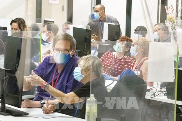 Bầu cử Mỹ: Tòa án ở Philadelphia bác đơn kiện của Tổng thống Donald Trump