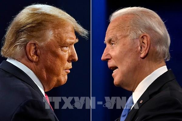 Truyền thông Mỹ dự báo ông Biden giành 306 phiếu đại cử tri, Tổng thống Trump có 232 phiếu