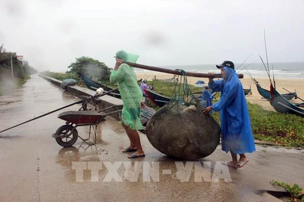 Quảng Nam cho học sinh, sinh viên nghỉ học từ chiều 14/11