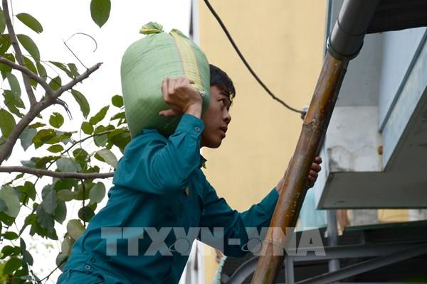 Đà Nẵng kiểm tra công tác ứng phó bão số 13