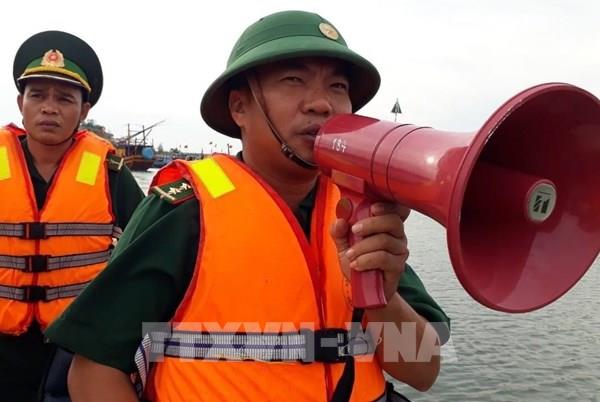 Bão số 13 sẽ đi vào đất liền các tỉnh, thành phố từ Hà Tĩnh đến Quảng Nam