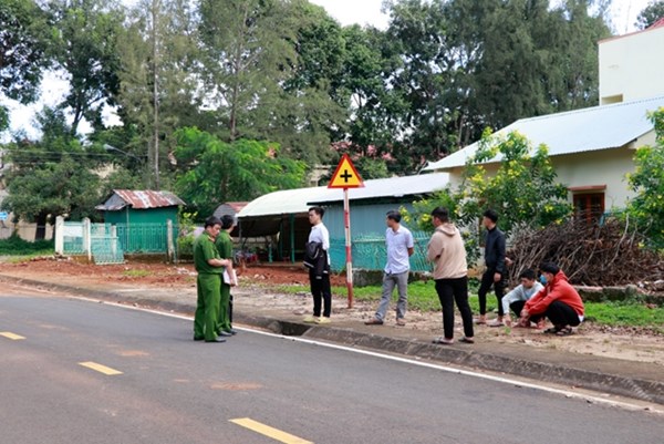 Một nam học sinh lớp 12 bị đánh tử vong