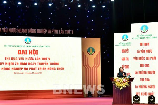 Phó Chủ tịch nước: Xây dựng nền nông nghiệp thịnh vượng, nông dân giàu có