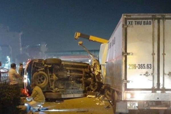 Bộ Công an chỉ đạo điều tra chất lượng kỹ thuật dải phân cách tại Quốc lộ 5A