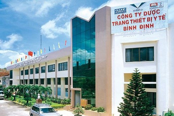 Dược - Trang thiết bị Y tế Bình Định mua 200.000 cổ phiếu DBD làm cổ phiếu quỹ