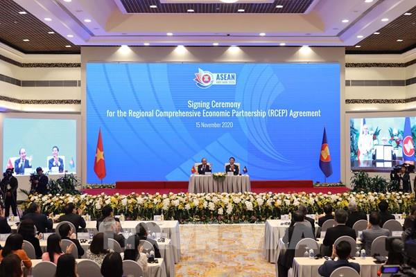 Mỹ lo ngại bị "thụt lùi" sau khi châu Á hình thành RCEP