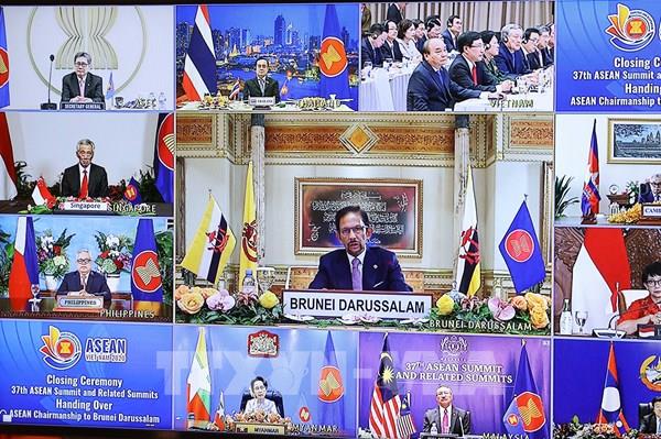 RCEP sẽ tăng cường liên kết chuỗi cung ứng tại châu Á-Thái Bình Dương
