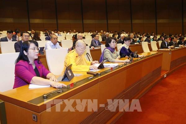 Quốc hội thông qua Nghị quyết về tổ chức chính quyền đô thị tại Thành phố Hồ Chí Minh