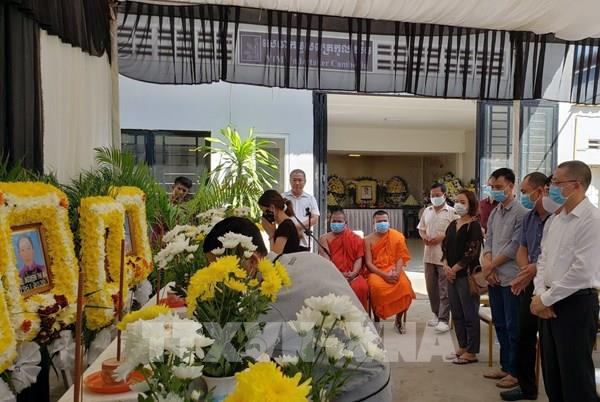 Bàn giao nạn nhân người Việt Nam trong vụ tai nạn giao thông ở Siem Reap, Campuchia