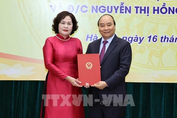 Thủ tướng trao quyết định​ bổ nhiệm cho Thống đốc Ngân hàng Nhà nước