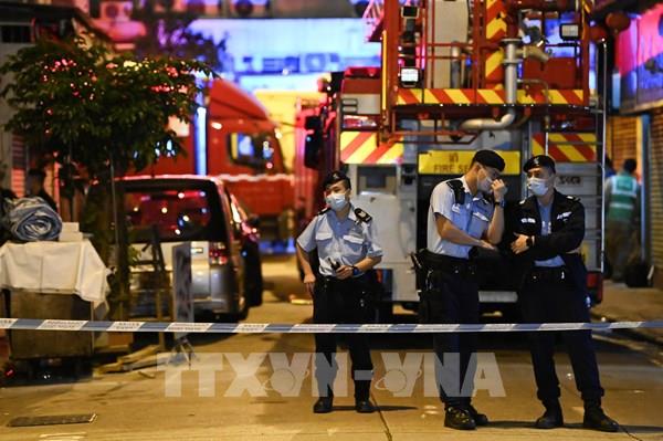 Hỏa hoạn tại nhà hàng ở Hong Kong (Trung Quốc), 7 người thiệt mạng