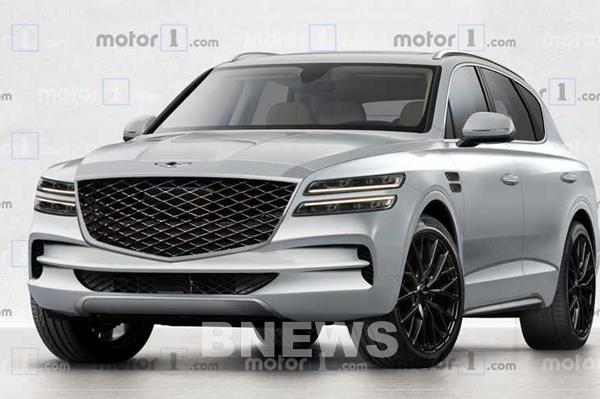 Hyundai sắp bán xe SUV hạng sang GV80 tại Mỹ
