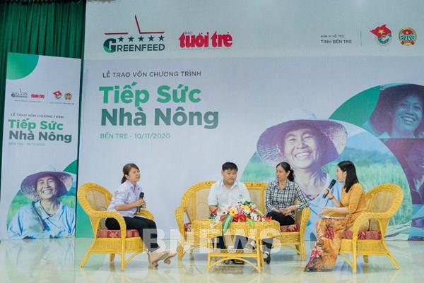 GREENFEED Việt Nam cung cấp giải pháp chăn nuôi cho phụ nữ nghèo 