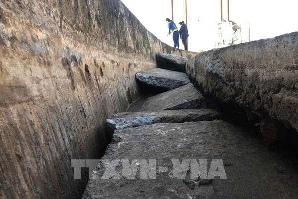 Bạc Liêu khẩn trương khắc phục sụt lún kè cửa biển