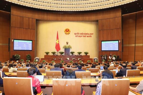 Sáng 24/3/2021, khai mạc Kỳ họp thứ 11, Quốc hội khóa XIV